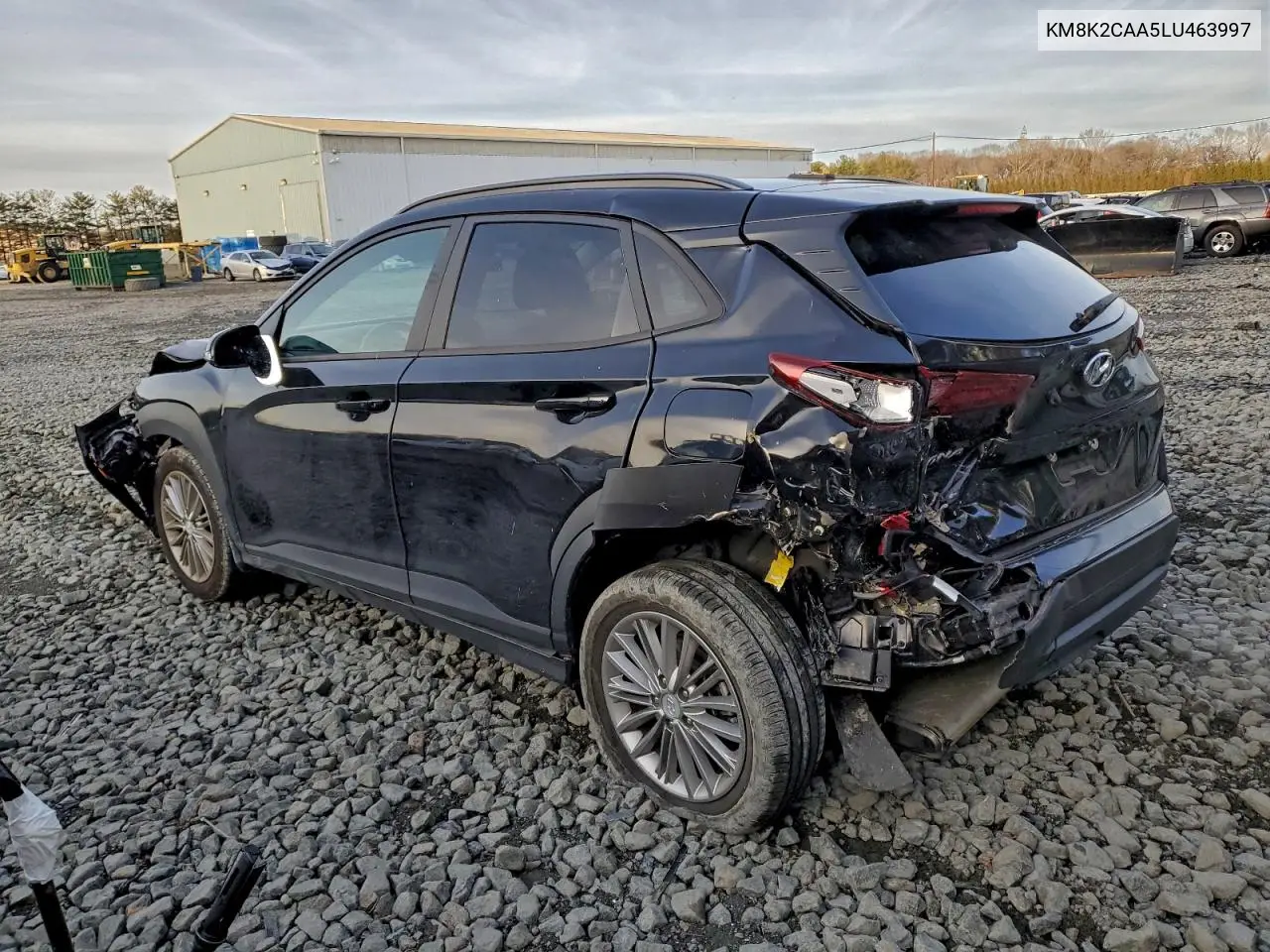 KM8K2CAA5LU463997 2020 Hyundai Kona Sel