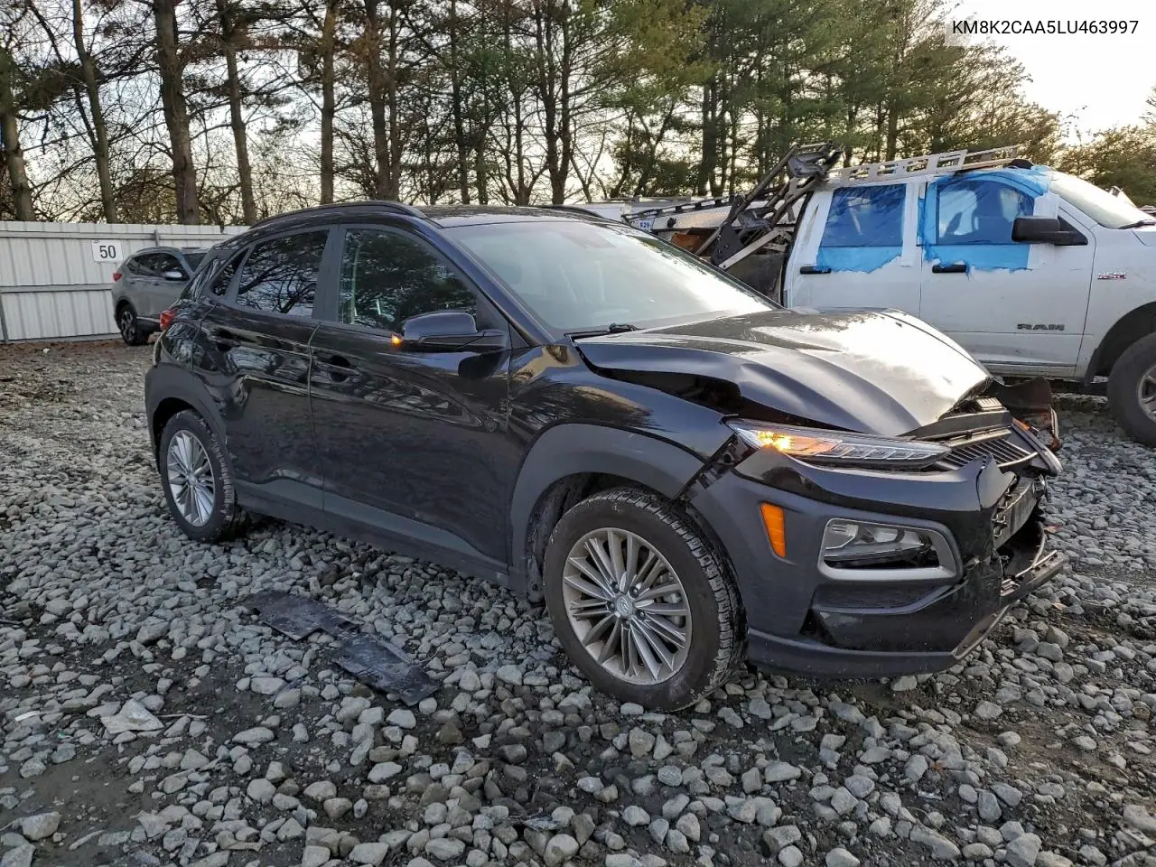 KM8K2CAA5LU463997 2020 Hyundai Kona Sel