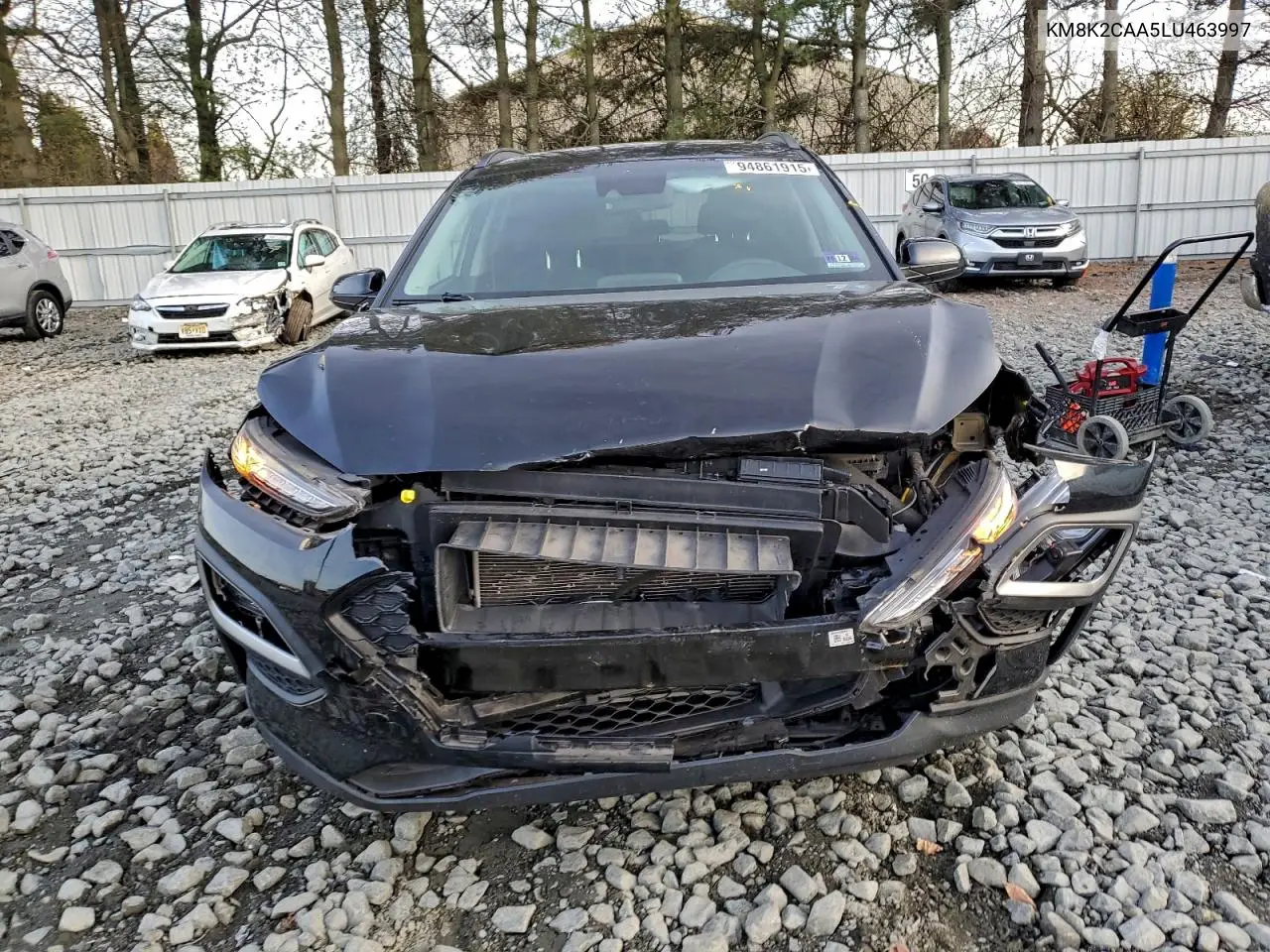 KM8K2CAA5LU463997 2020 Hyundai Kona Sel