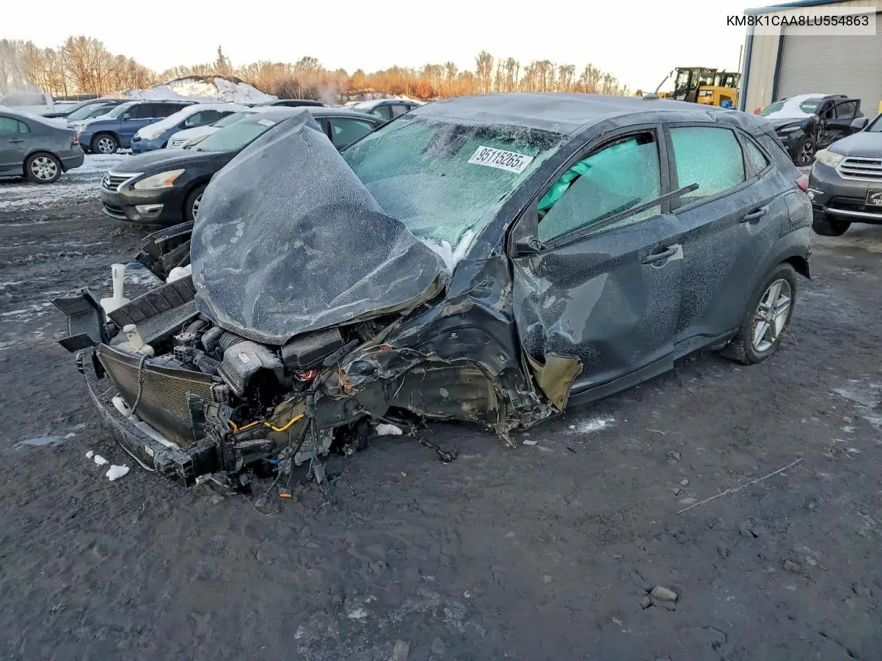 KM8K1CAA8LU554863 2020 Hyundai Kona Se