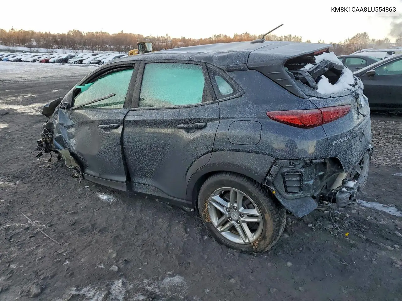KM8K1CAA8LU554863 2020 Hyundai Kona Se