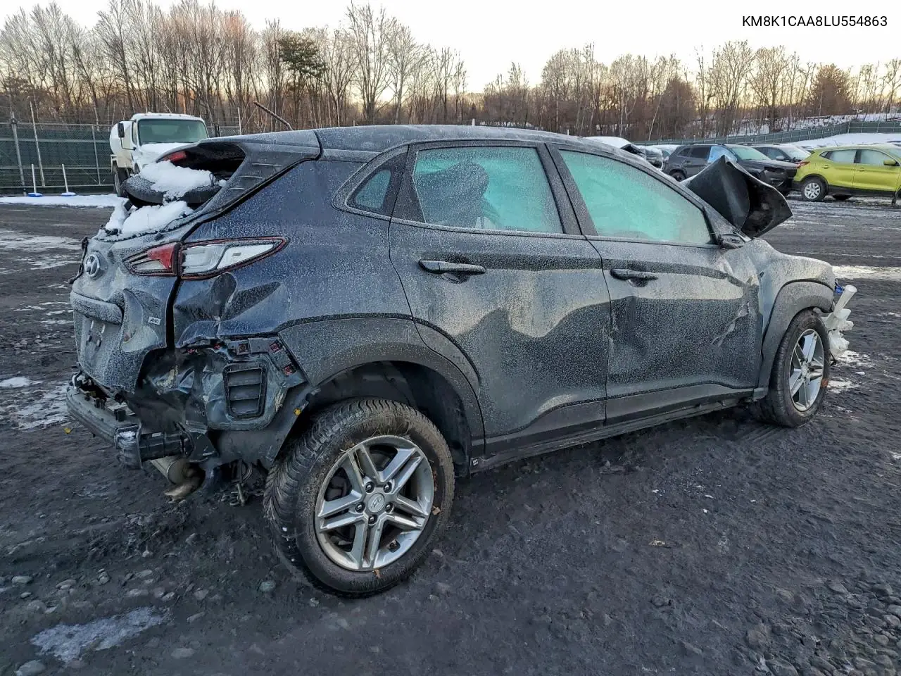 KM8K1CAA8LU554863 2020 Hyundai Kona Se
