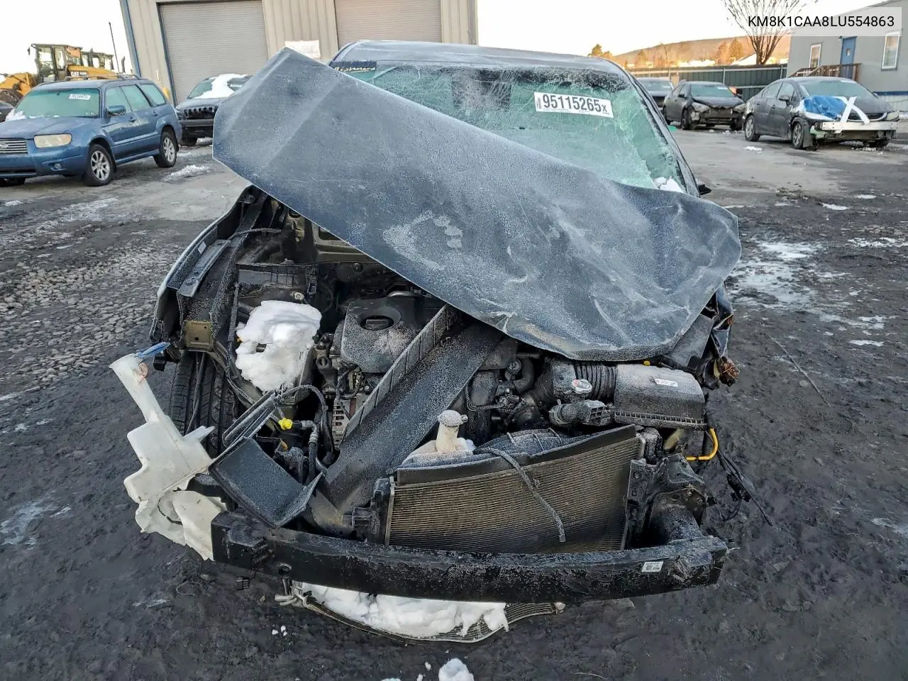 KM8K1CAA8LU554863 2020 Hyundai Kona Se