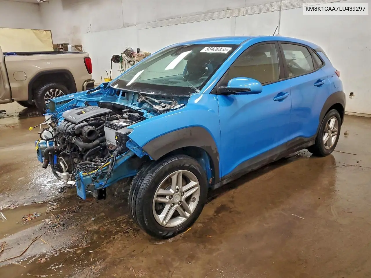 KM8K1CAA7LU439297 2020 Hyundai Kona Se