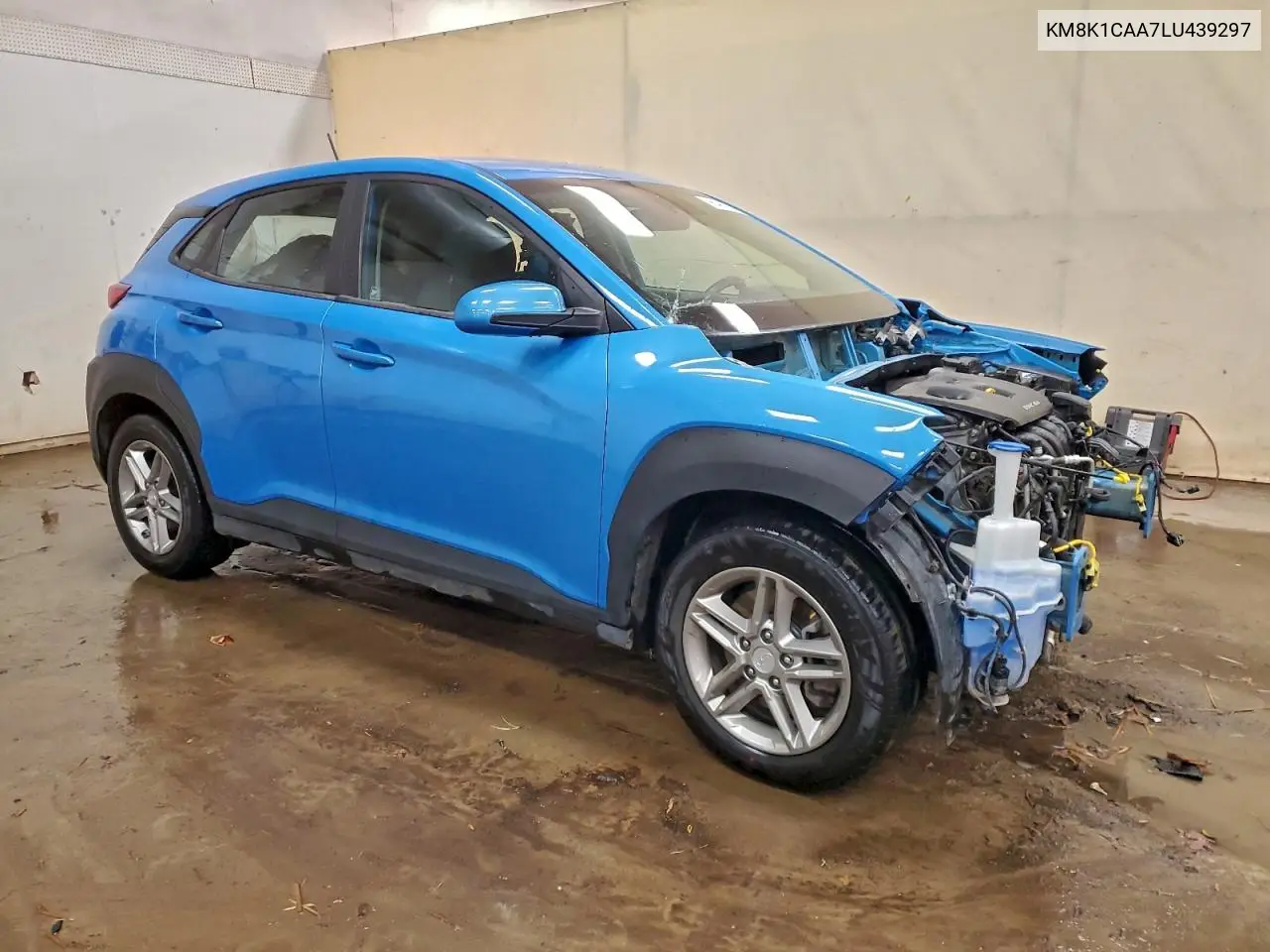 KM8K1CAA7LU439297 2020 Hyundai Kona Se