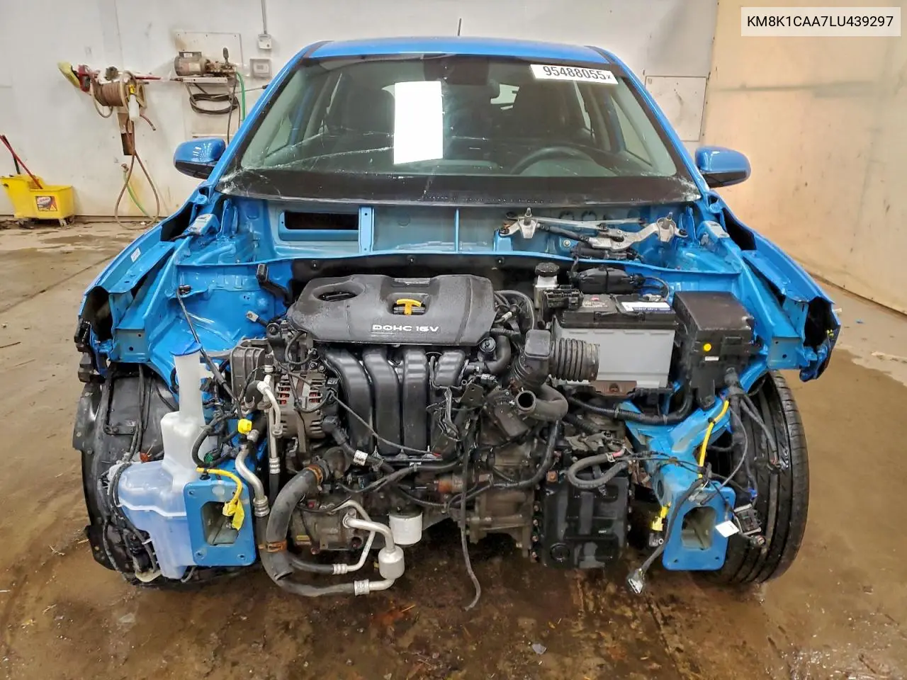 KM8K1CAA7LU439297 2020 Hyundai Kona Se