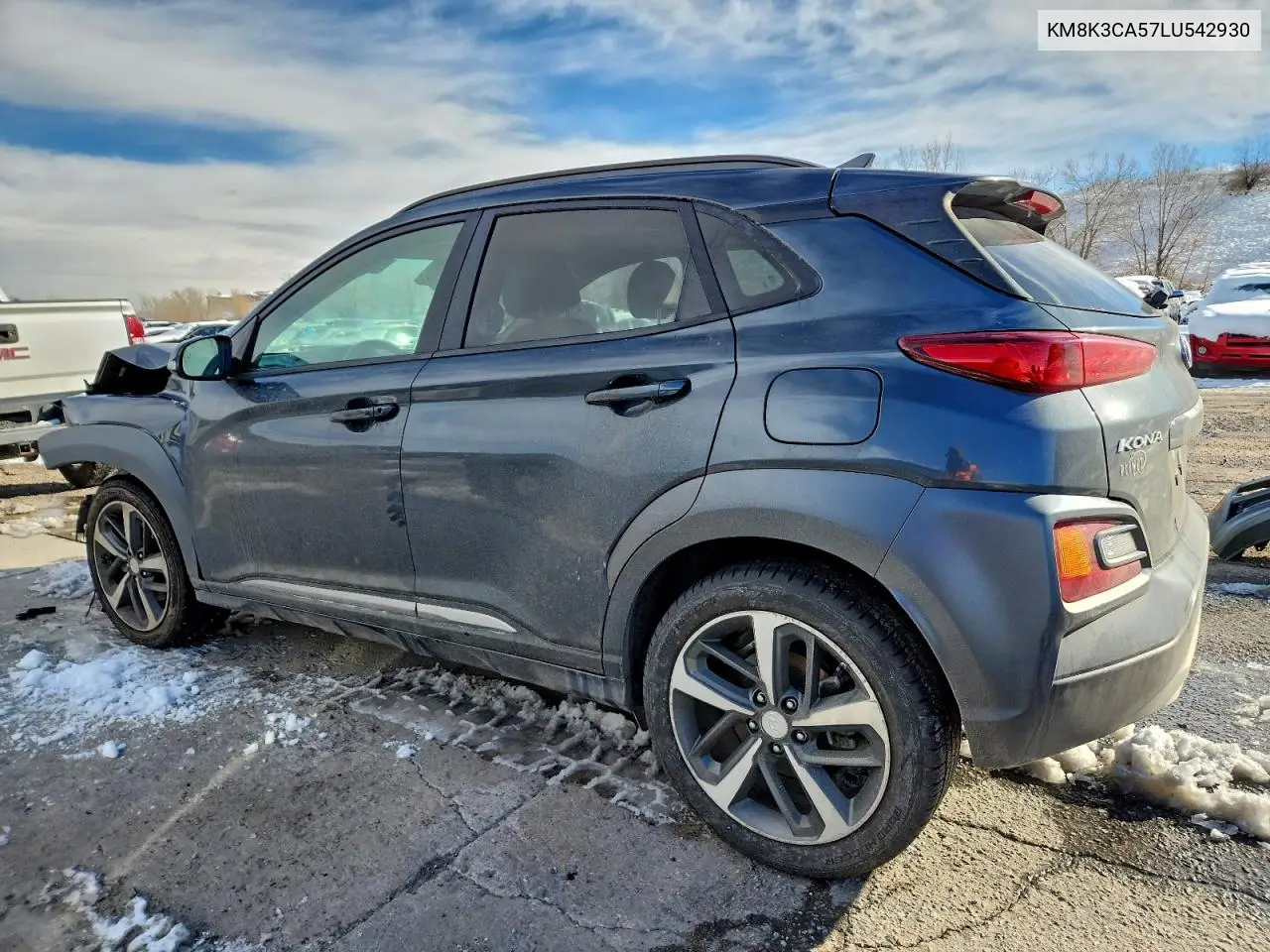 KM8K3CA57LU542930 2020 Hyundai Kona Limited