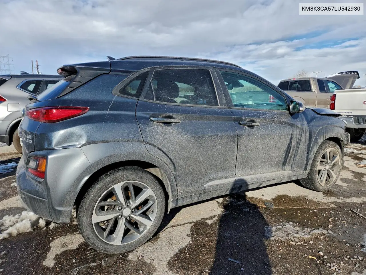 KM8K3CA57LU542930 2020 Hyundai Kona Limited