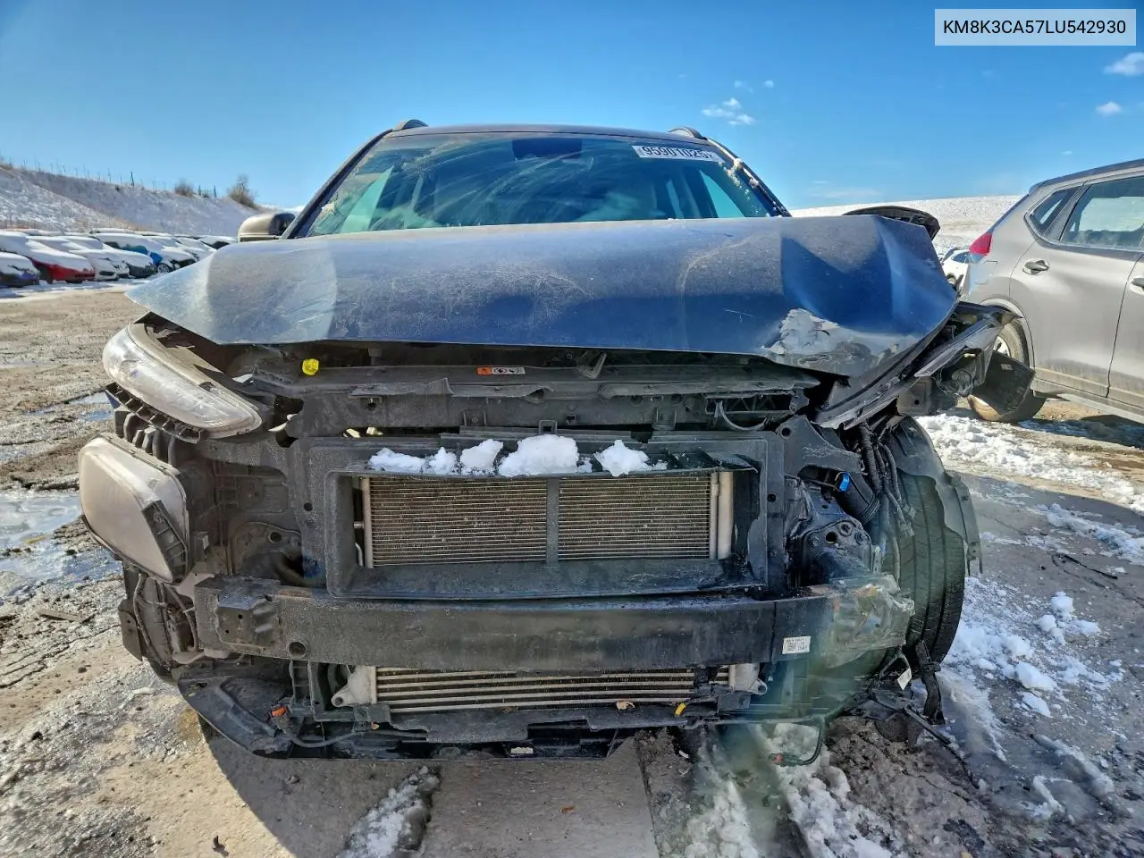 KM8K3CA57LU542930 2020 Hyundai Kona Limited