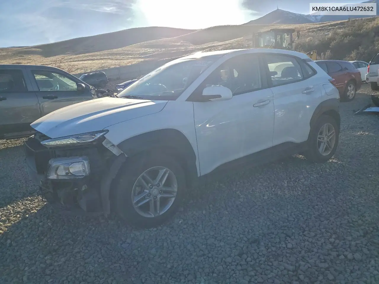 KM8K1CAA6LU472632 2020 Hyundai Kona Se