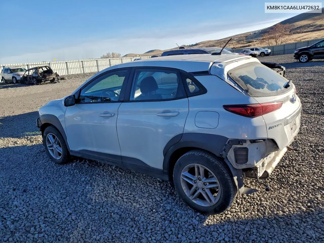 KM8K1CAA6LU472632 2020 Hyundai Kona Se