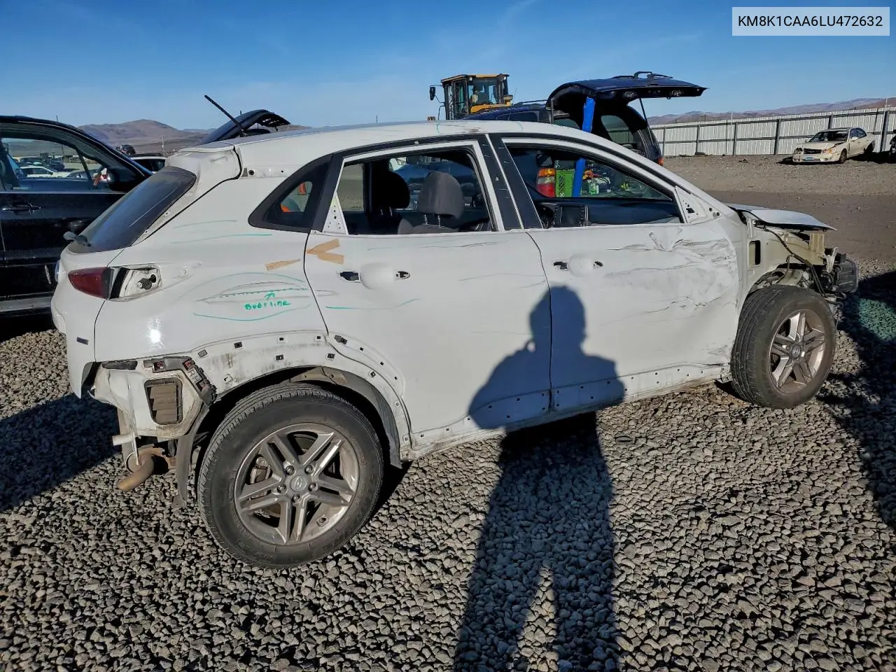 KM8K1CAA6LU472632 2020 Hyundai Kona Se
