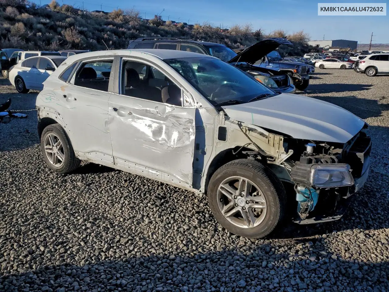 KM8K1CAA6LU472632 2020 Hyundai Kona Se