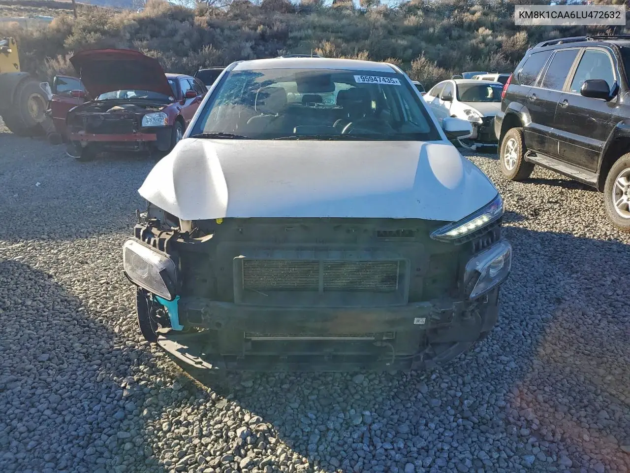 KM8K1CAA6LU472632 2020 Hyundai Kona Se