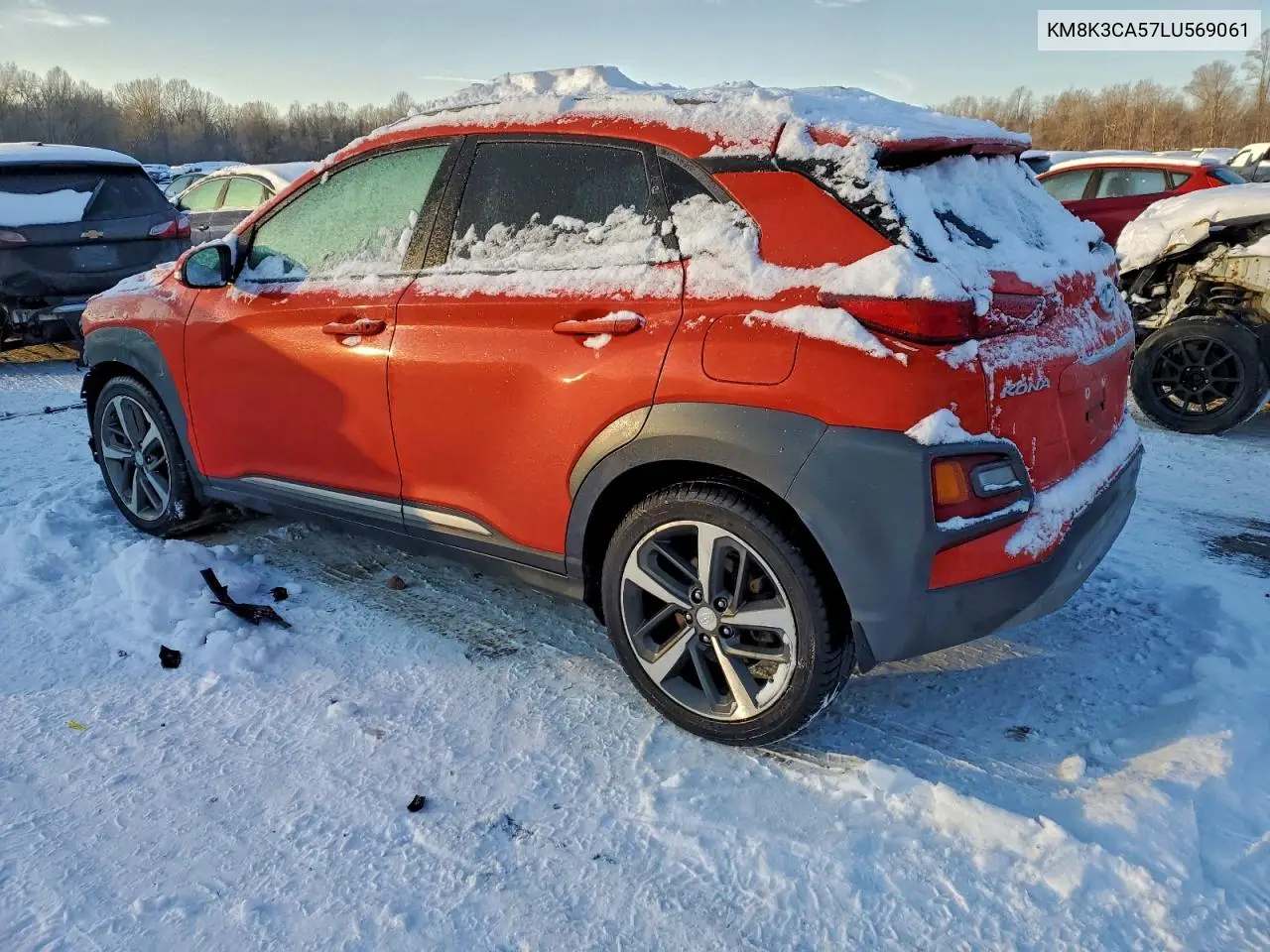 KM8K3CA57LU569061 2020 Hyundai Kona Limited