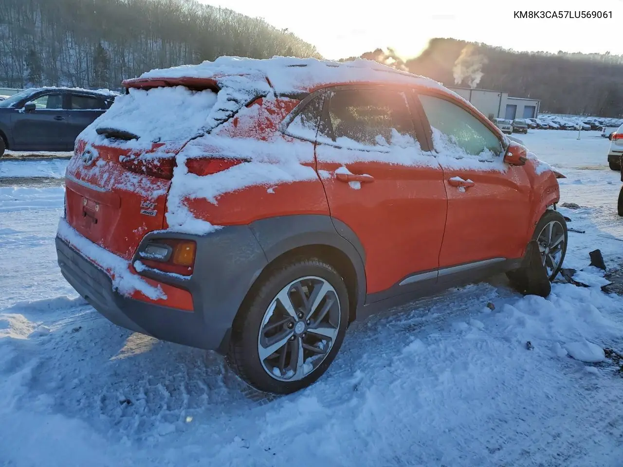 KM8K3CA57LU569061 2020 Hyundai Kona Limited
