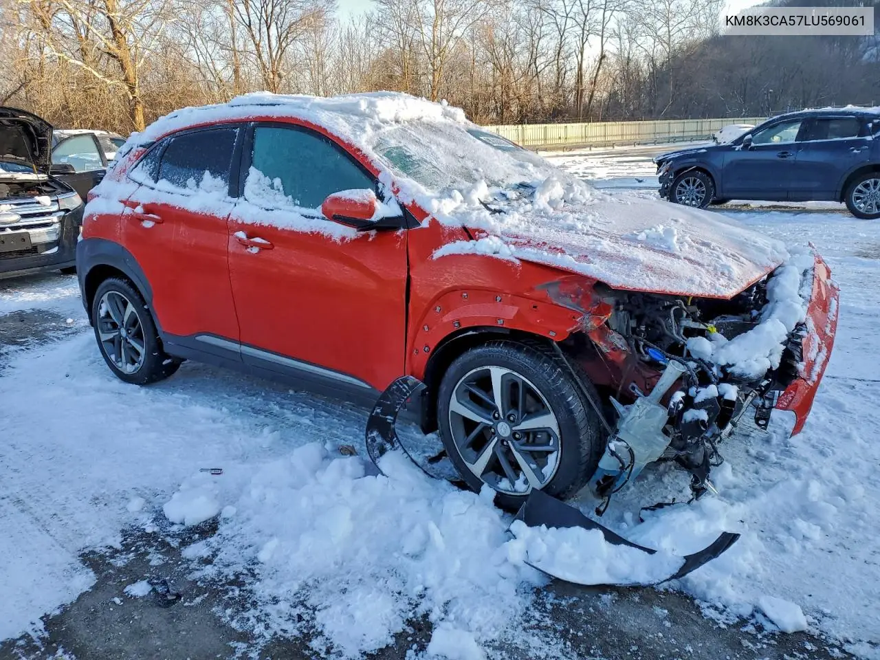 KM8K3CA57LU569061 2020 Hyundai Kona Limited
