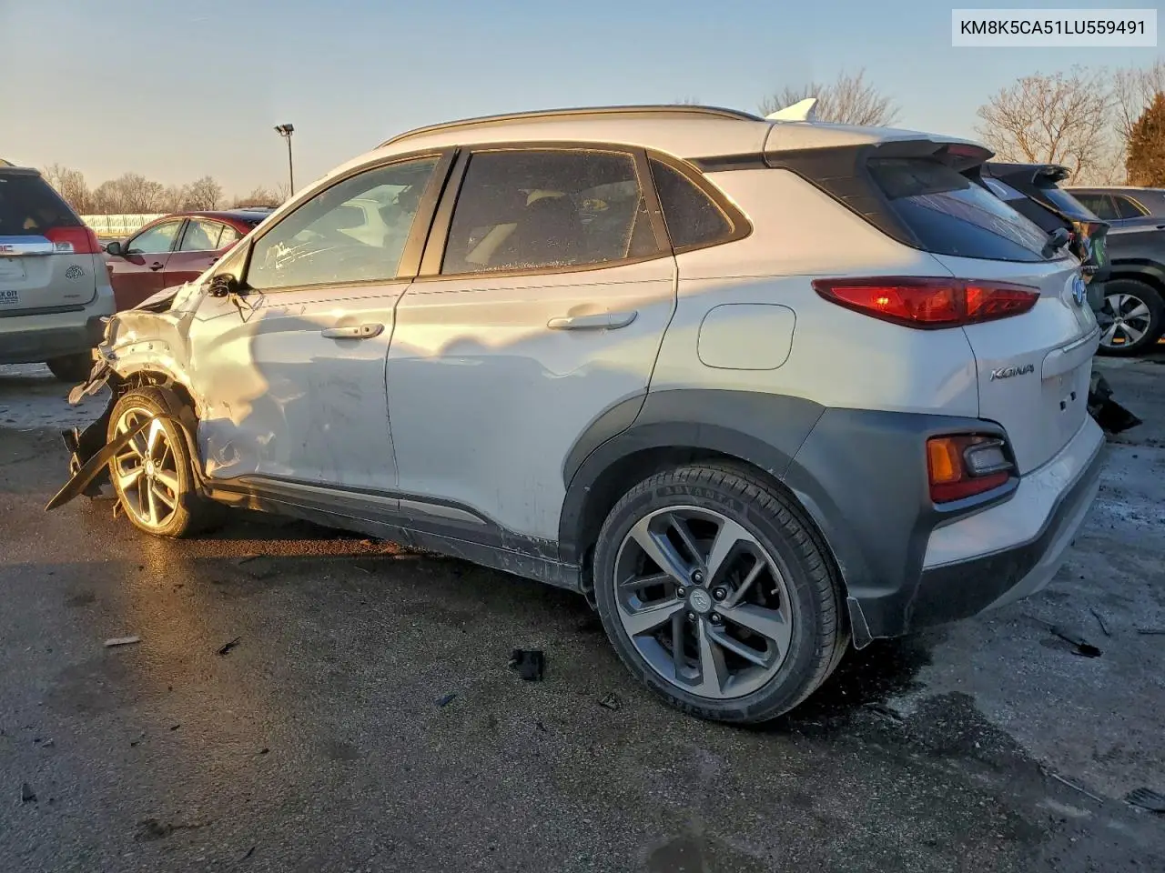 KM8K5CA51LU559491 2020 Hyundai Kona Ultimate
