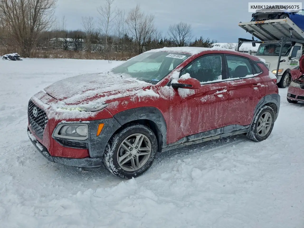 KM8K12AA7LU496075 2020 Hyundai Kona Se