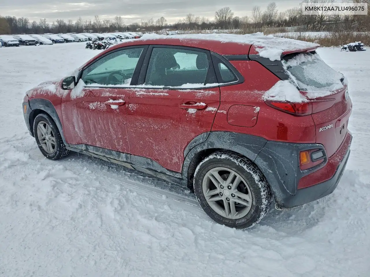 KM8K12AA7LU496075 2020 Hyundai Kona Se