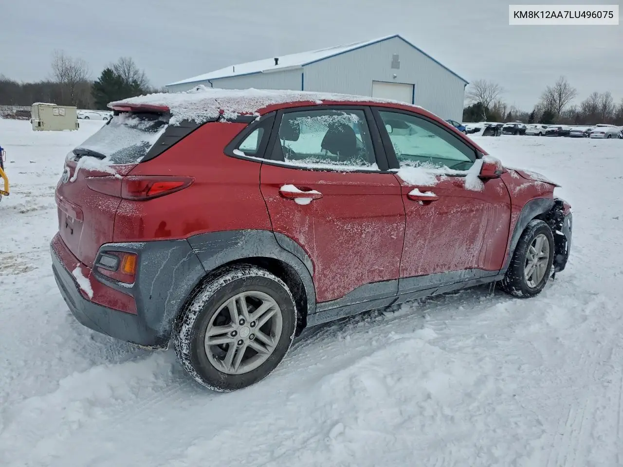 KM8K12AA7LU496075 2020 Hyundai Kona Se