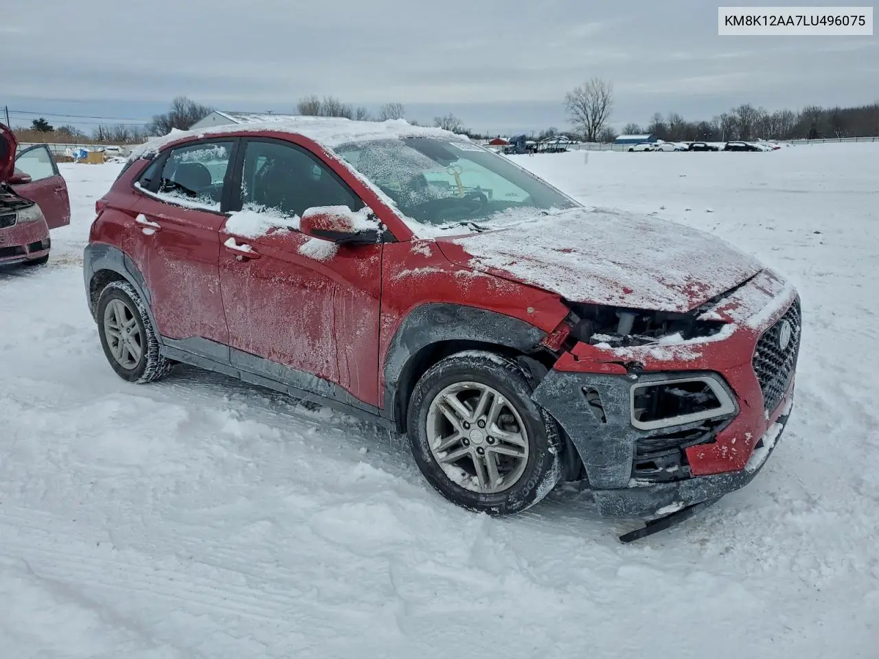 KM8K12AA7LU496075 2020 Hyundai Kona Se