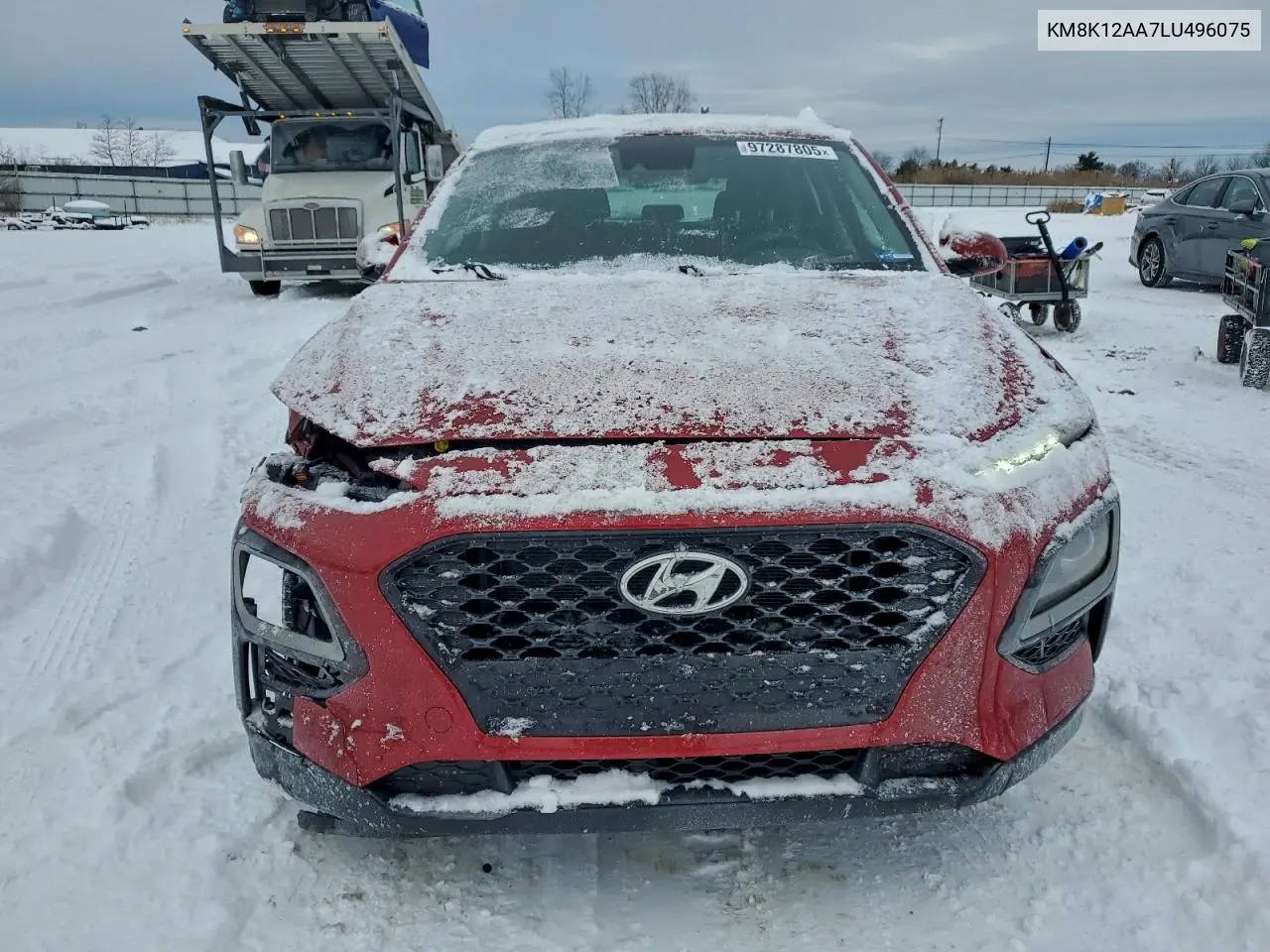 KM8K12AA7LU496075 2020 Hyundai Kona Se