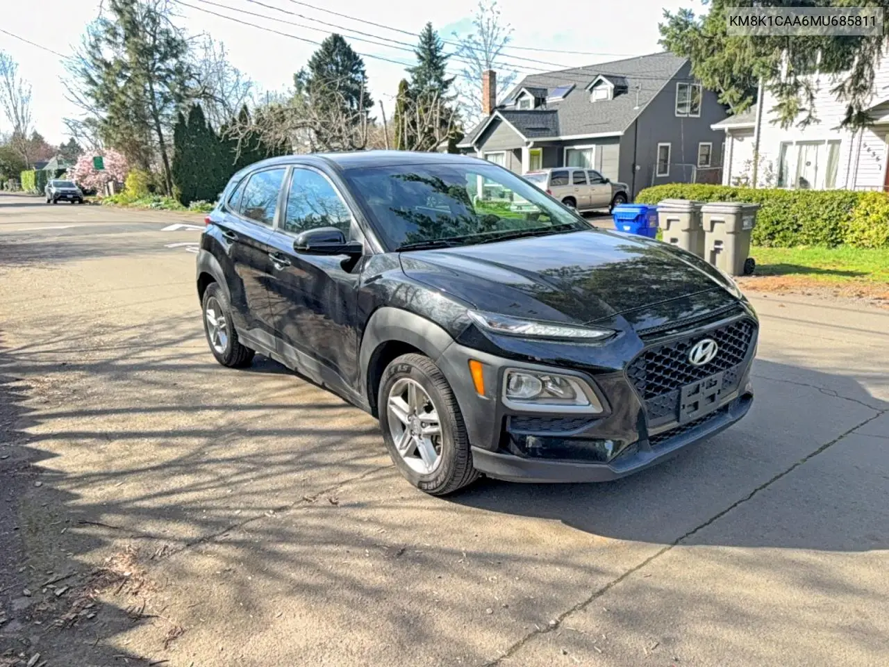 KM8K1CAA6MU685811 2021 Hyundai Kona Se