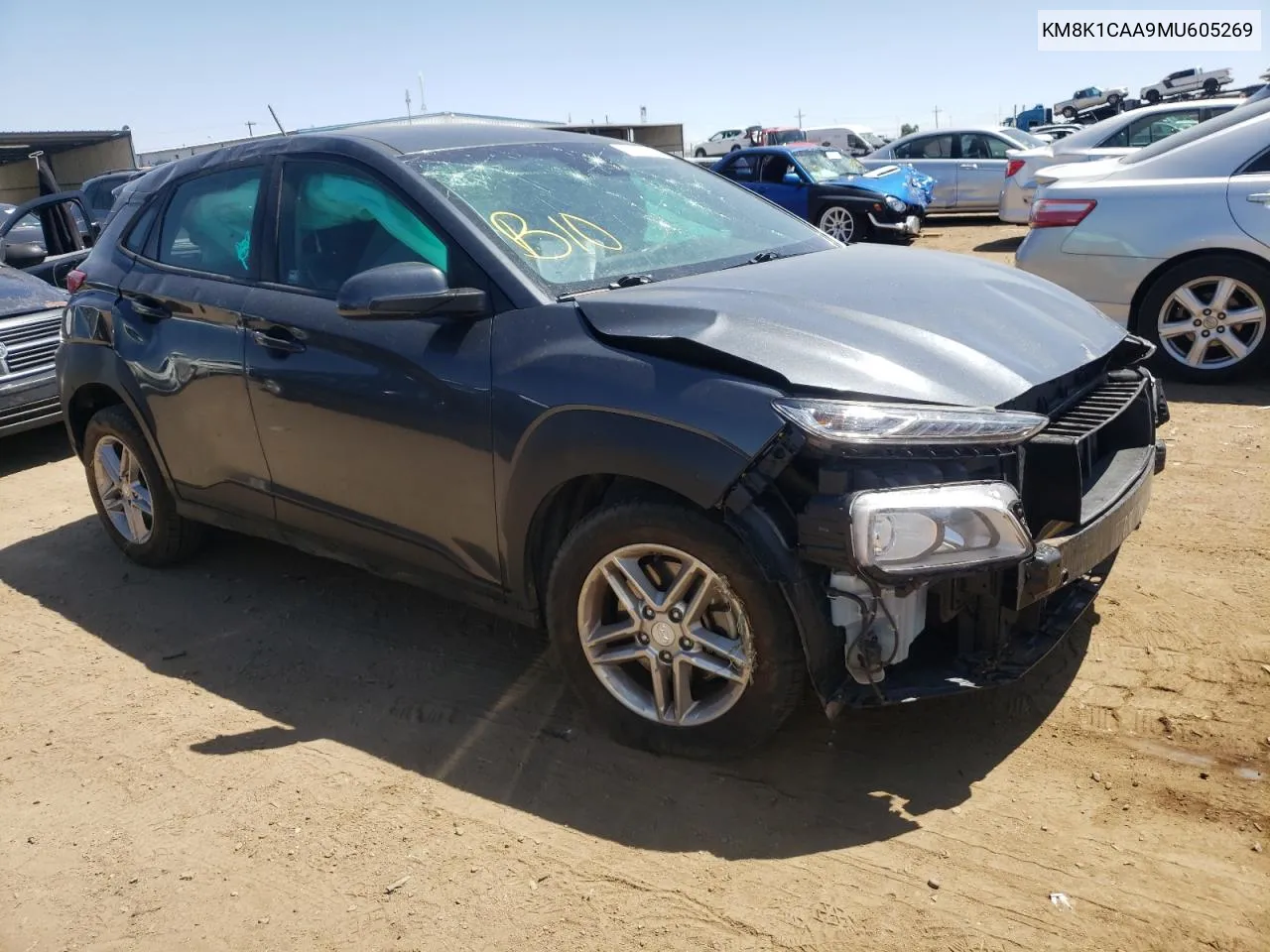 KM8K1CAA9MU605269 2021 Hyundai Kona Se