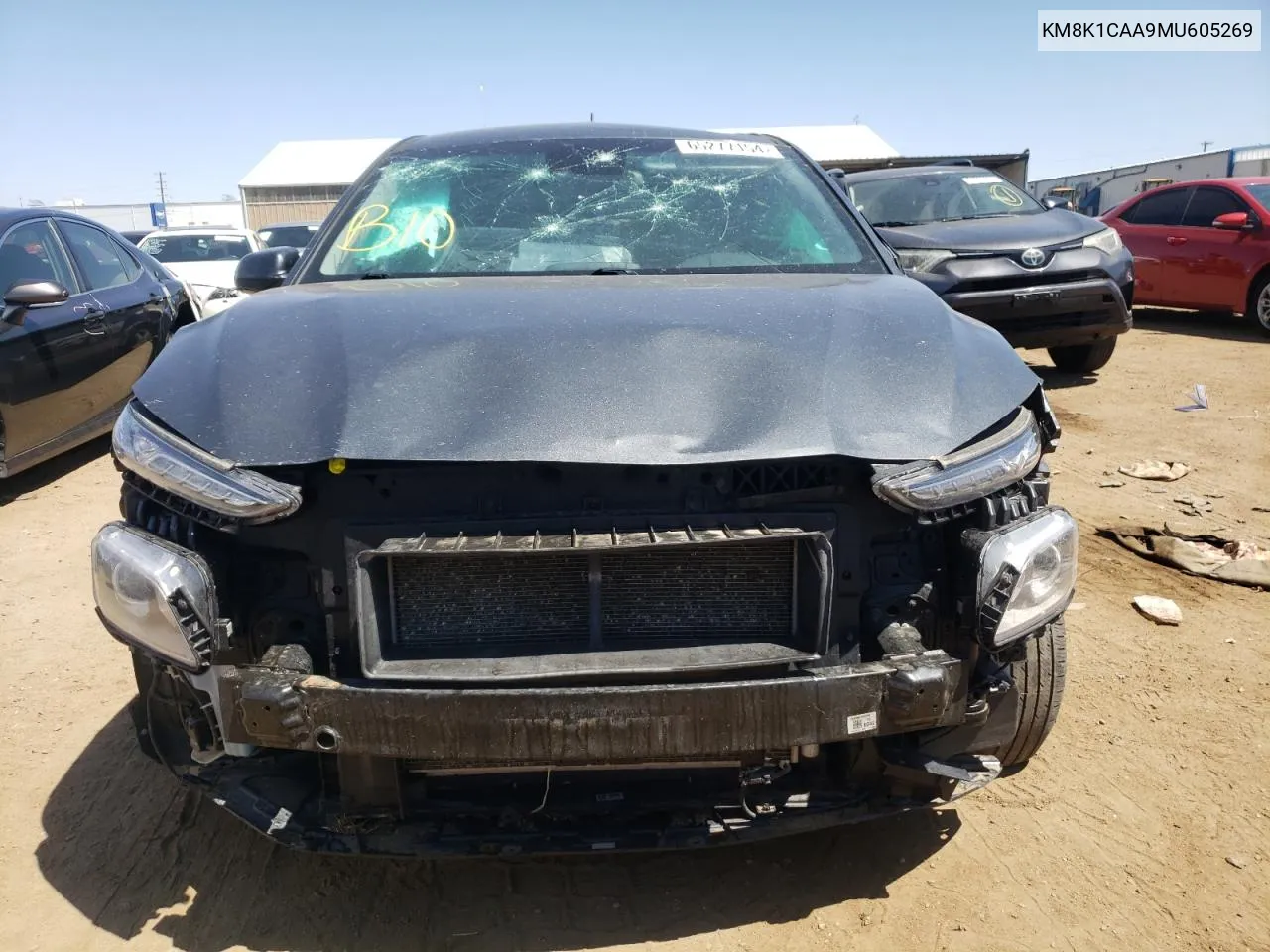 2021 Hyundai Kona Se VIN: KM8K1CAA9MU605269 Lot: 65277154