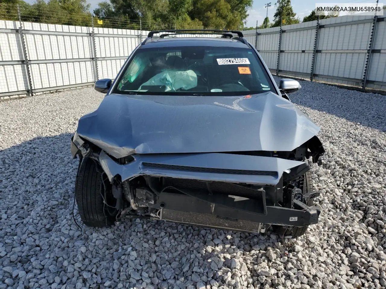 KM8K62AA3MU658948 2021 Hyundai Kona Sel Plus