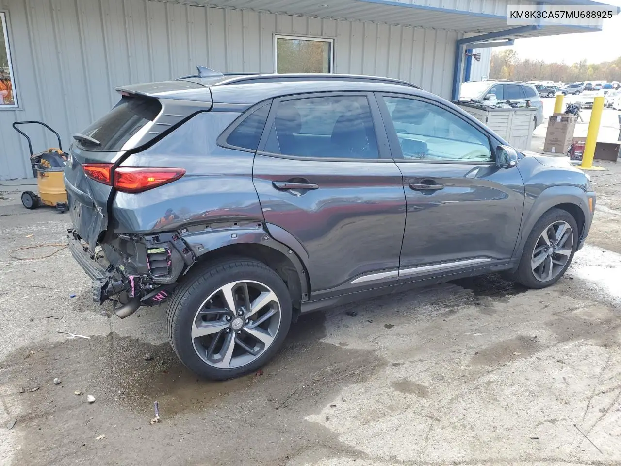 KM8K3CA57MU688925 2021 Hyundai Kona Limited