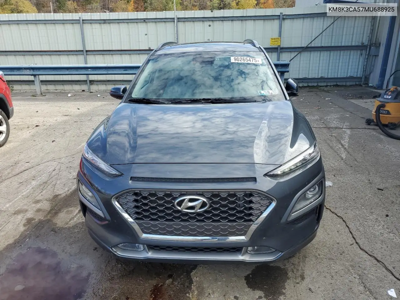 KM8K3CA57MU688925 2021 Hyundai Kona Limited