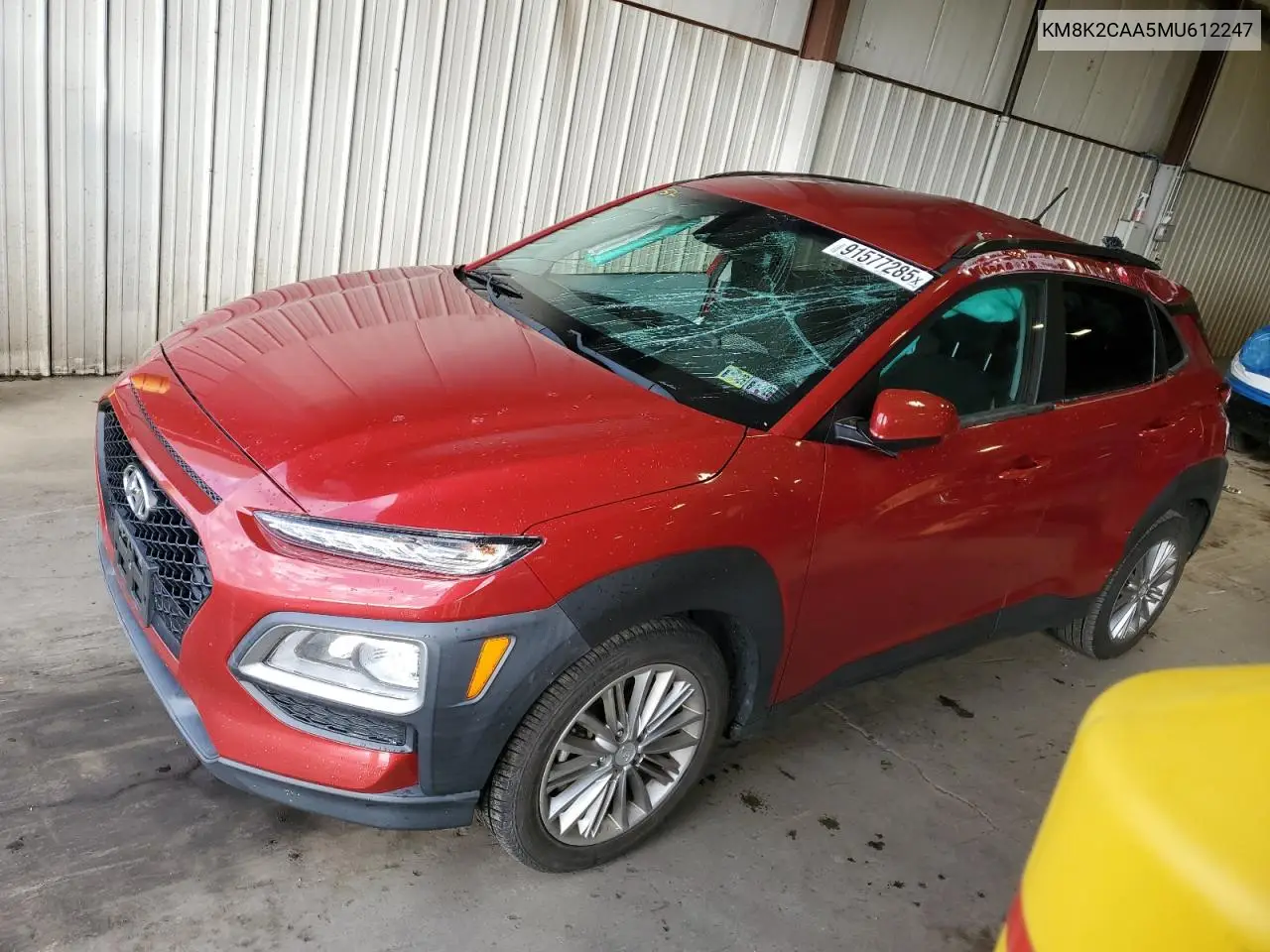 KM8K2CAA5MU612247 2021 Hyundai Kona Sel