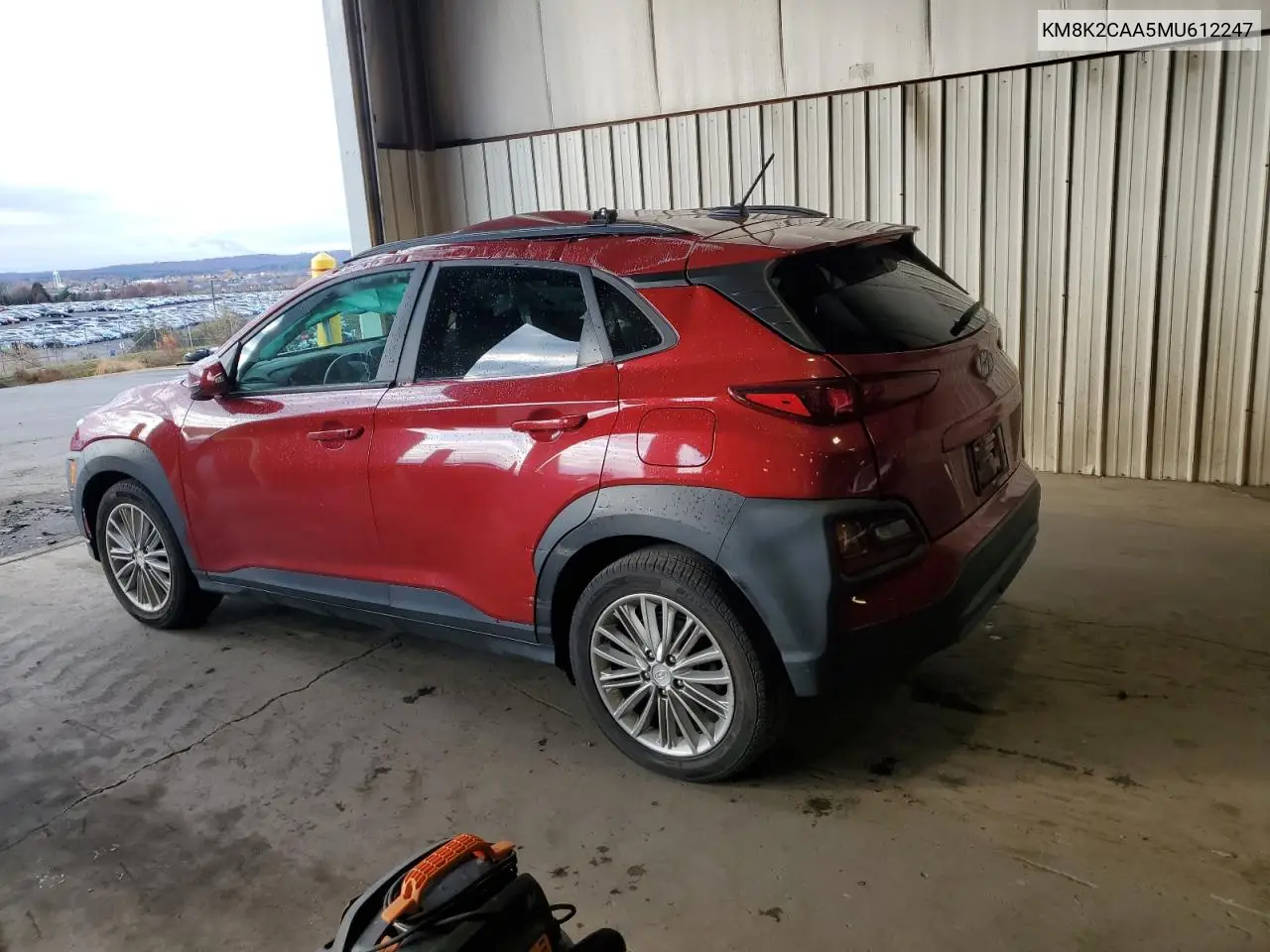 KM8K2CAA5MU612247 2021 Hyundai Kona Sel