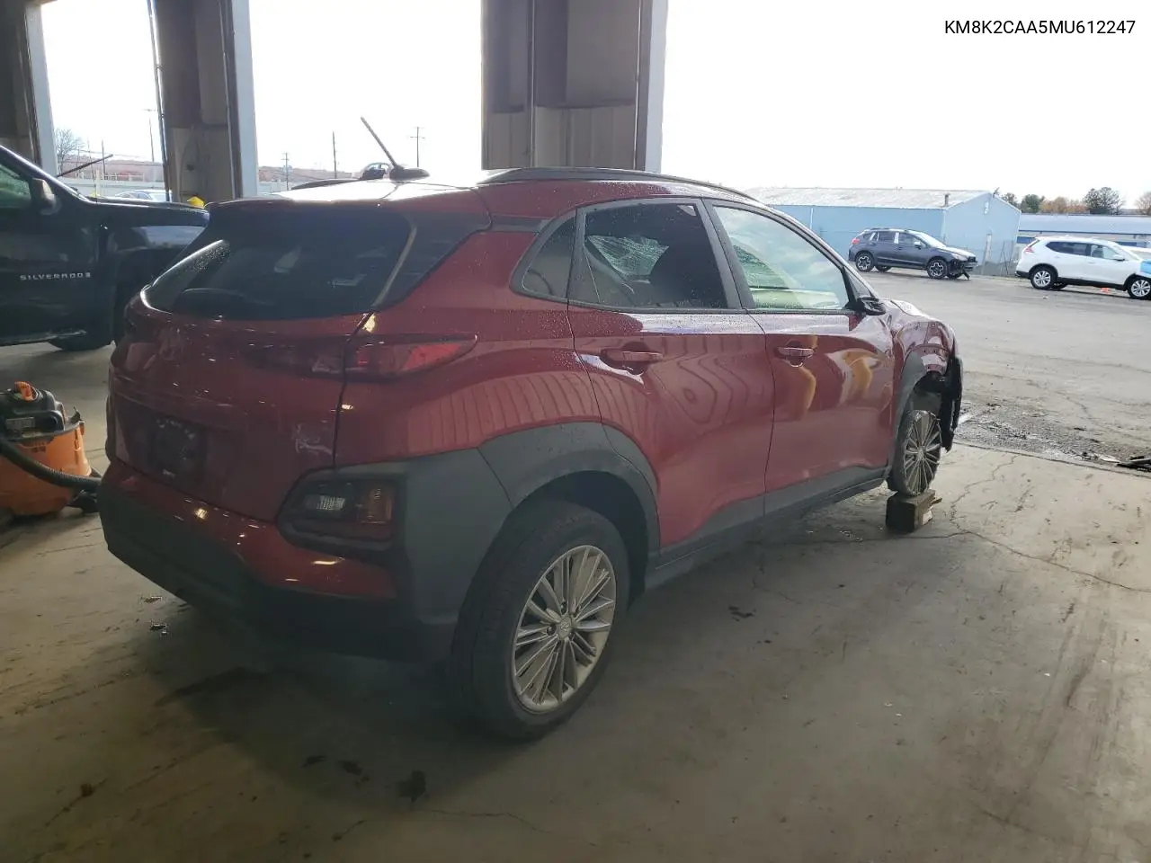 KM8K2CAA5MU612247 2021 Hyundai Kona Sel