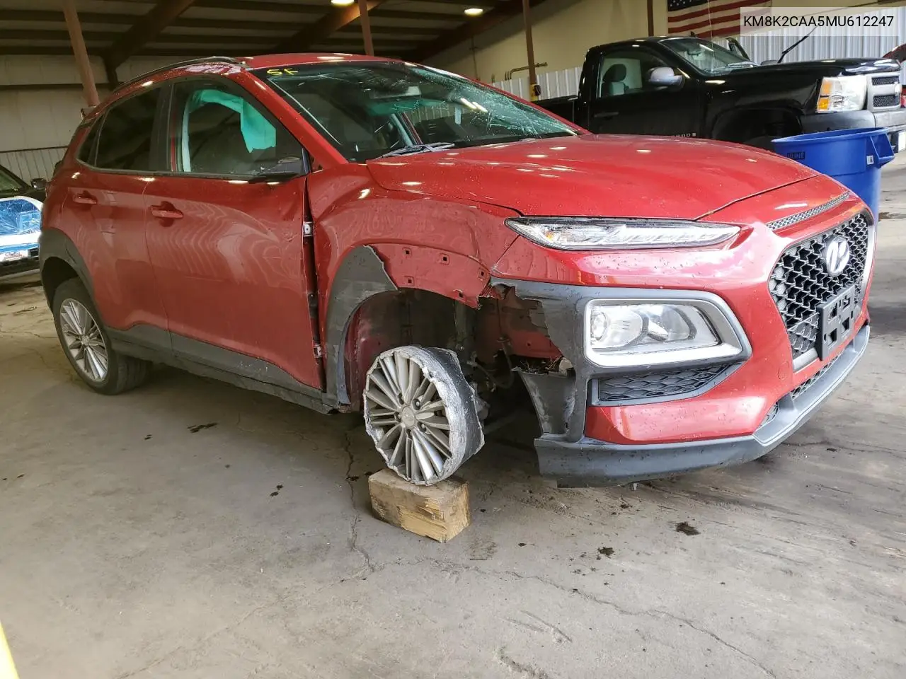 KM8K2CAA5MU612247 2021 Hyundai Kona Sel