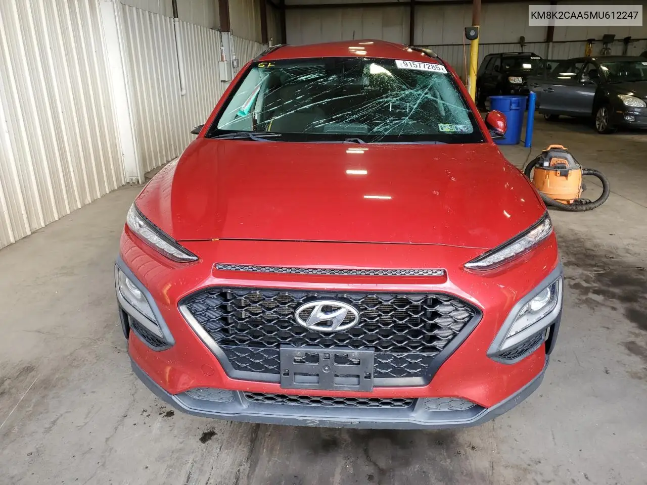 KM8K2CAA5MU612247 2021 Hyundai Kona Sel