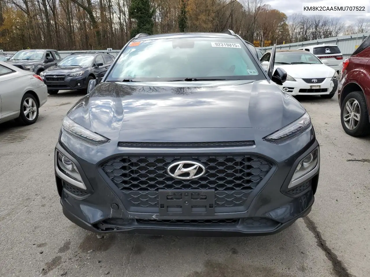 KM8K2CAA5MU707522 2021 Hyundai Kona Sel