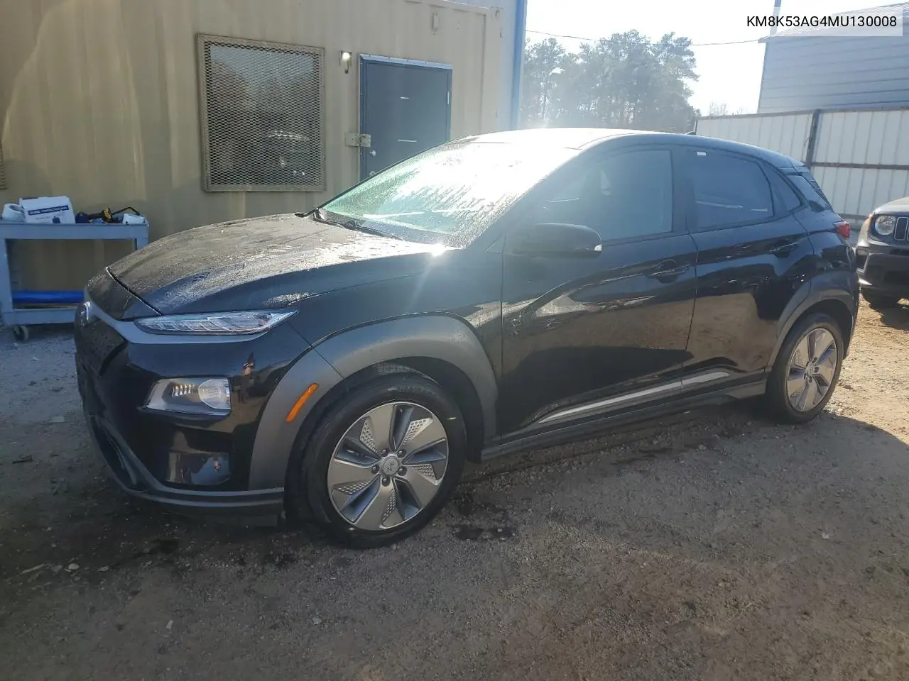 KM8K53AG4MU130008 2021 Hyundai Kona Ultimate