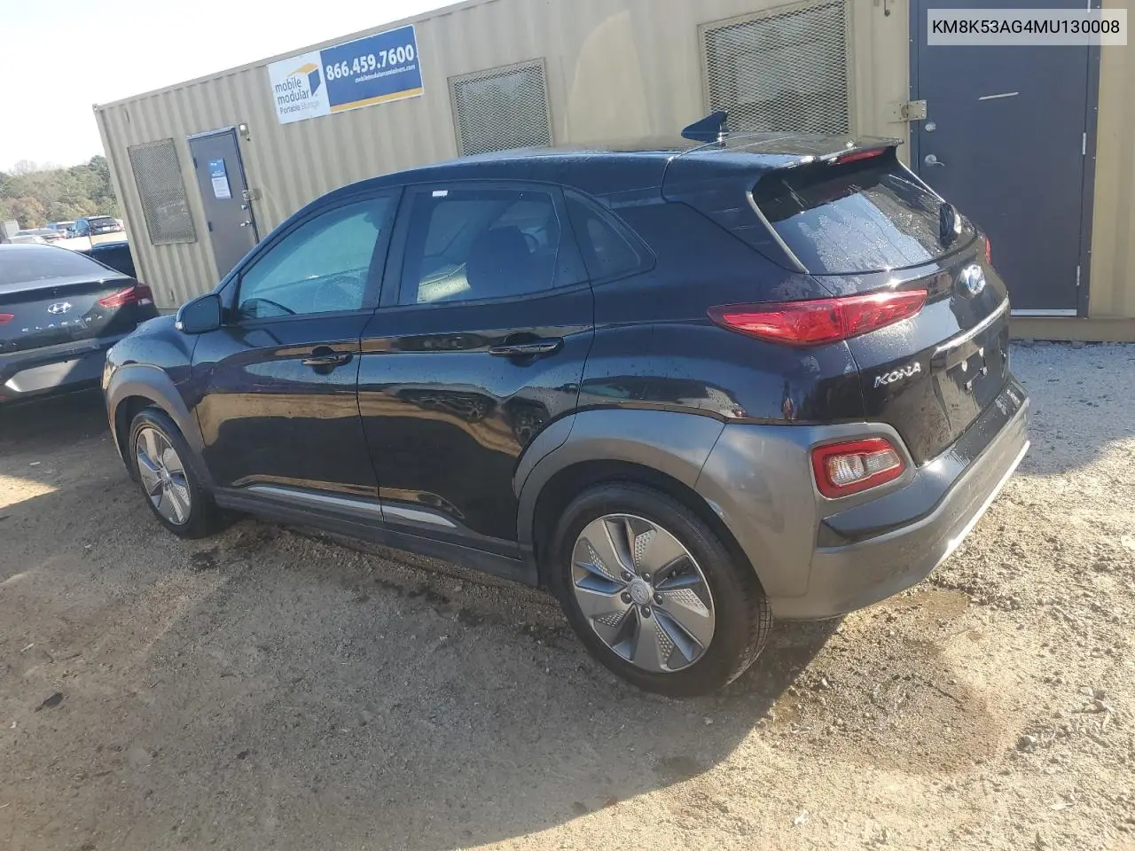 KM8K53AG4MU130008 2021 Hyundai Kona Ultimate