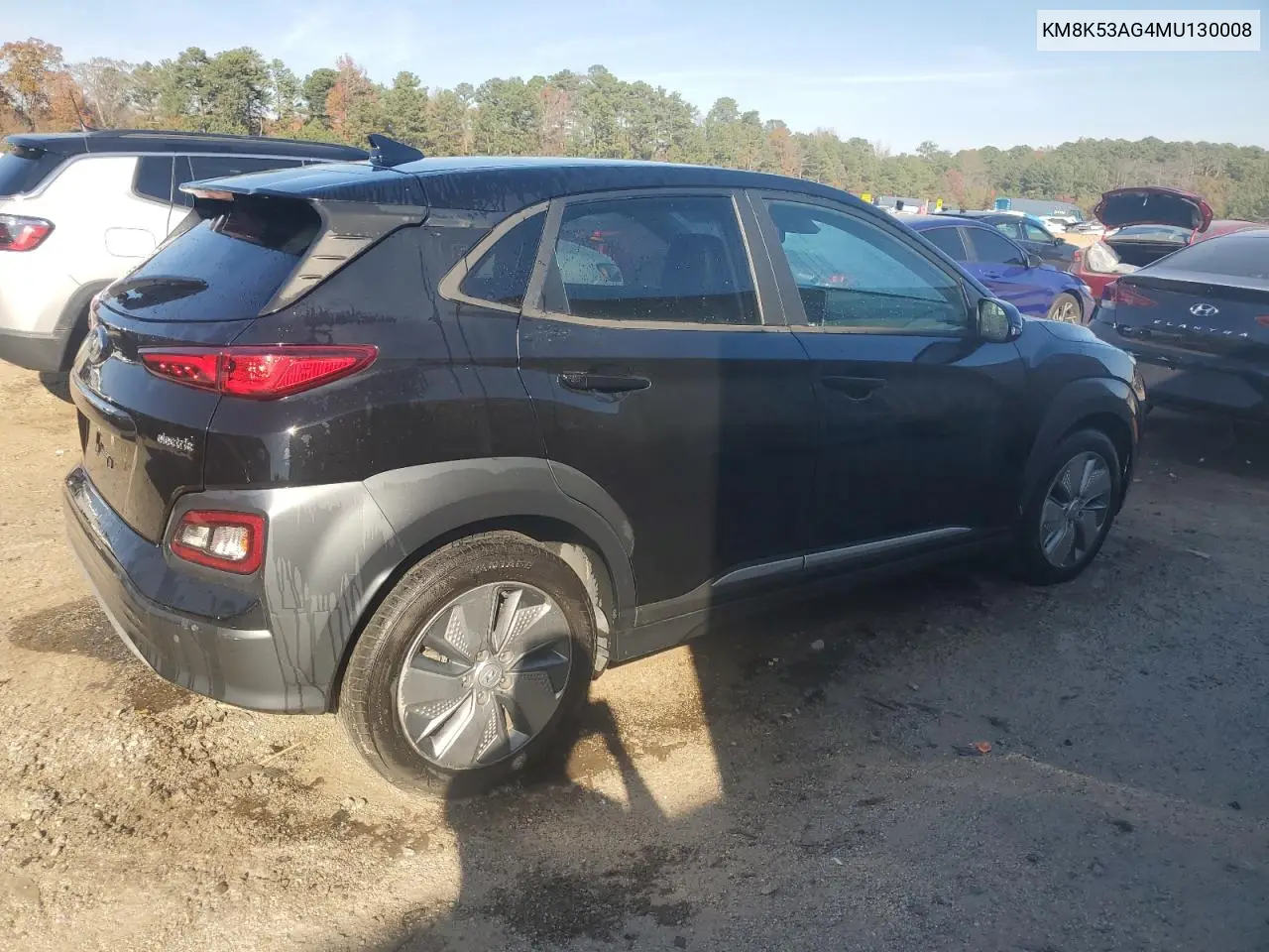 KM8K53AG4MU130008 2021 Hyundai Kona Ultimate