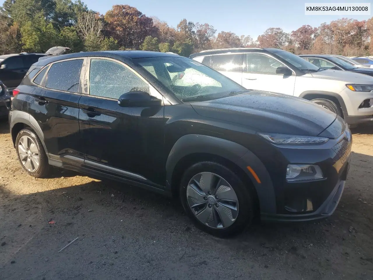 KM8K53AG4MU130008 2021 Hyundai Kona Ultimate