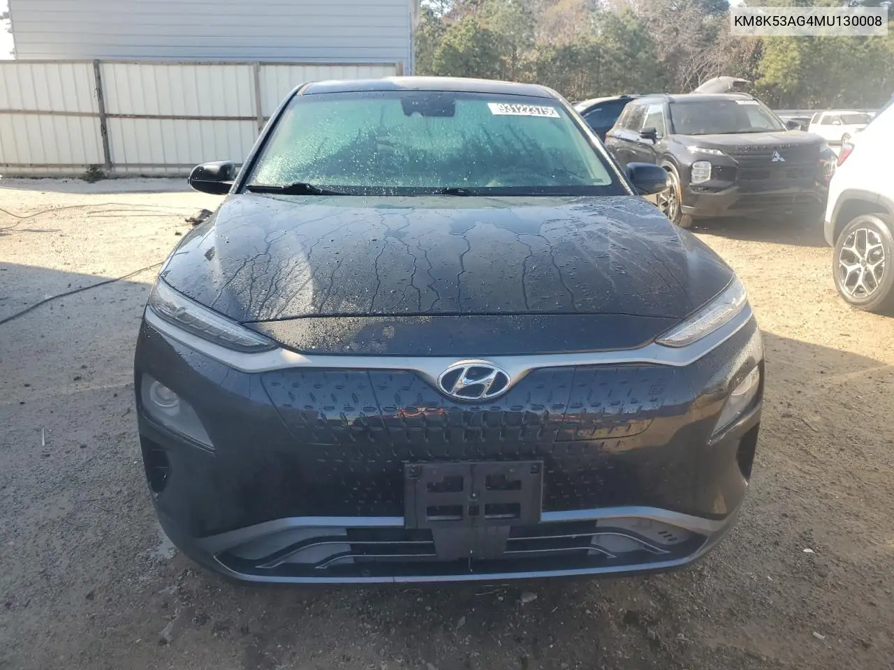KM8K53AG4MU130008 2021 Hyundai Kona Ultimate