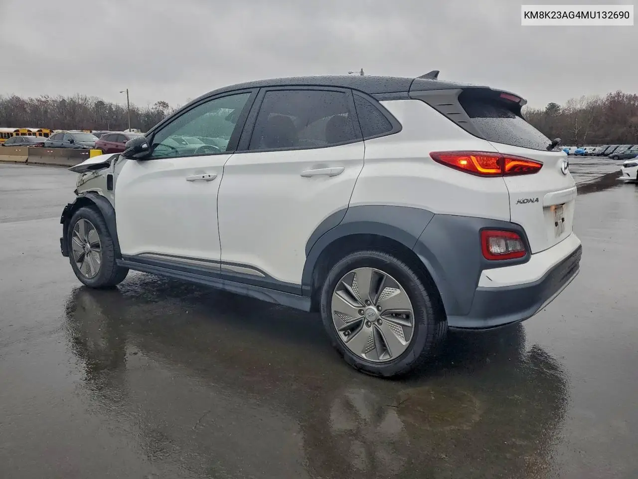 KM8K23AG4MU132690 2021 Hyundai Kona Sel