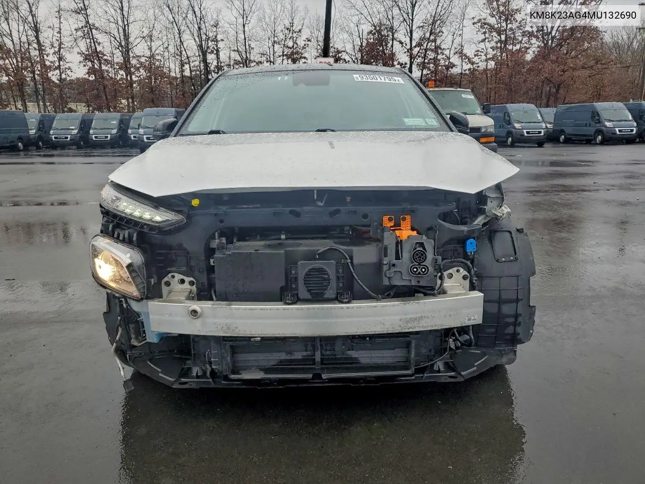 KM8K23AG4MU132690 2021 Hyundai Kona Sel