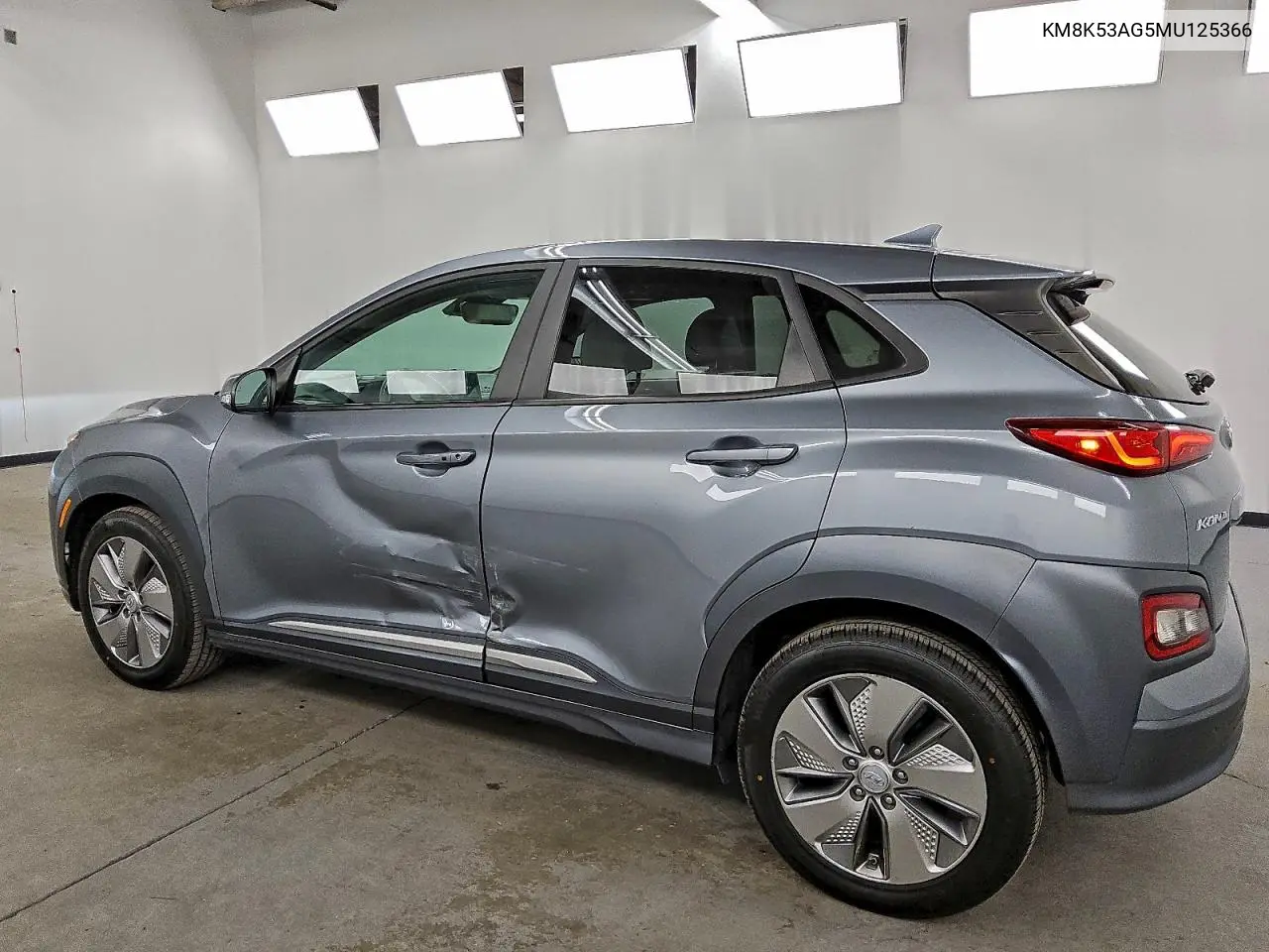KM8K53AG5MU125366 2021 Hyundai Kona Ultimate