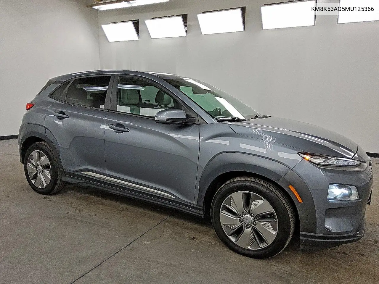 KM8K53AG5MU125366 2021 Hyundai Kona Ultimate