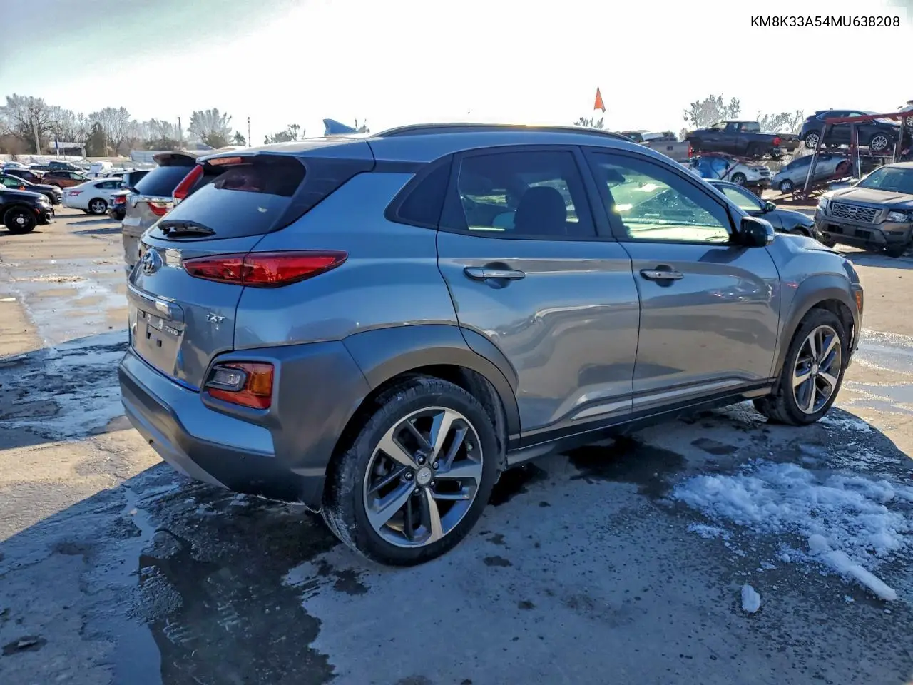 KM8K33A54MU638208 2021 Hyundai Kona Limited