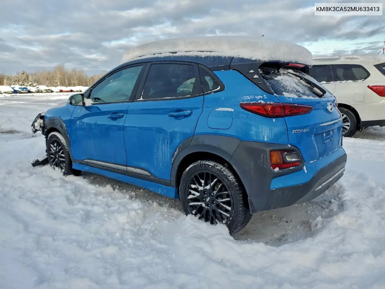 KM8K3CA52MU633413 2021 Hyundai Kona Limited